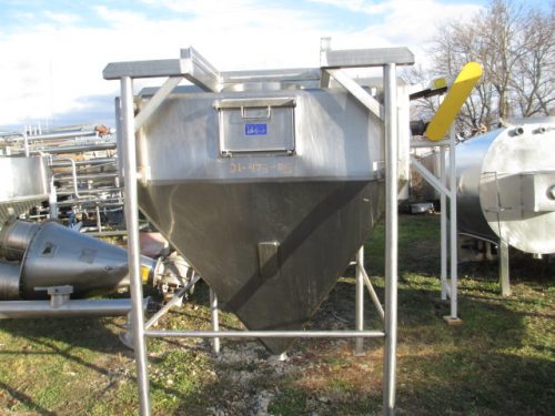 S/S POWDER HOPPER