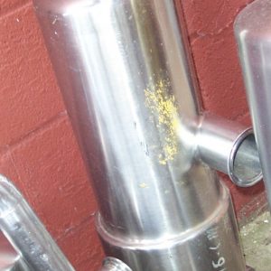 S/S AIR ELIMINATOR TANKS