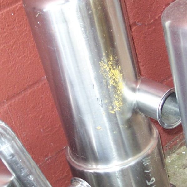 S/S AIR ELIMINATOR TANKS