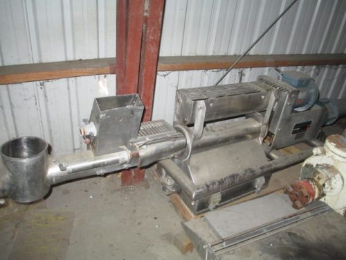 VIBRA SCREW INGREDIENT FEEDER
