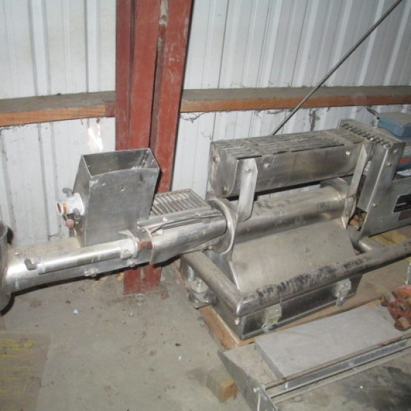 VIBRA SCREW INGREDIENT FEEDER
