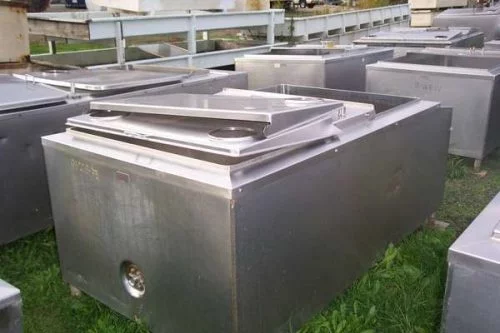 200 GALLON DUO VAT CHEESE VAT