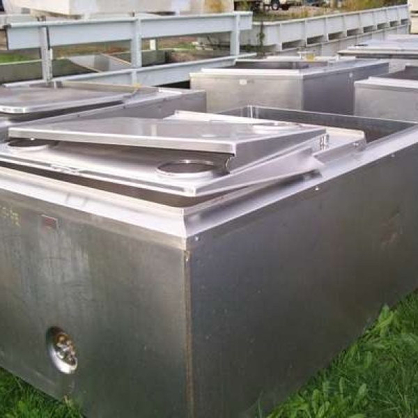 200 GALLON DUO VAT CHEESE VAT