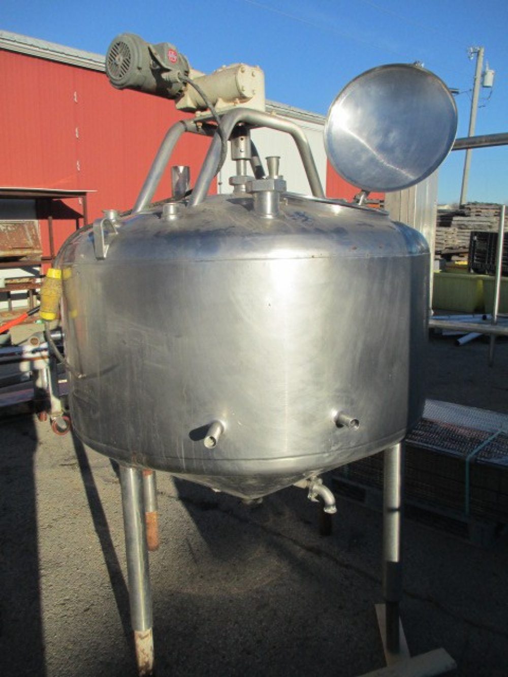300 GAL. CHERRY BURRELL PROCESSOR