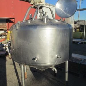 300 GAL. CHERRY BURRELL PROCESSOR