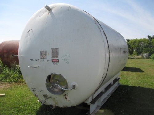 3,000 GAL. DAMROW S/S JACKETED TANK