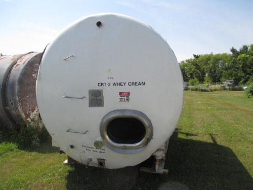 3,000 GAL. HEIL S/S JACKETED TANK
