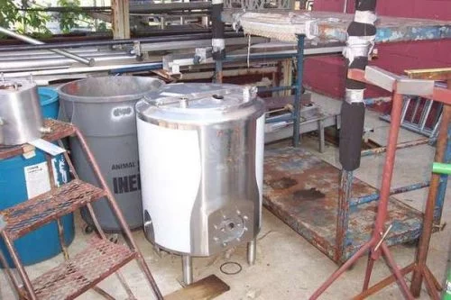 30 GALLON CHERRY BURRELL ATMOSPHERIC JACKET PROCESSOR