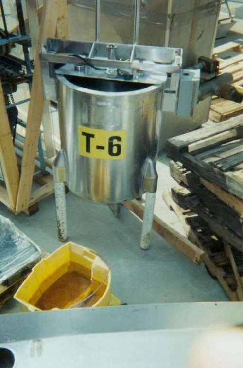 30 GALLON CONE BOTTOM PROCESSOR