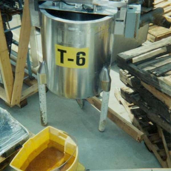 30 GALLON CONE BOTTOM PROCESSOR