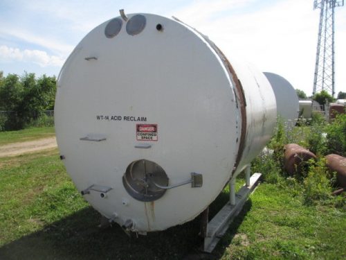 4,000 GAL. S/S INSULATED TANK