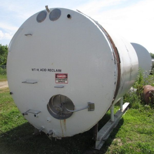 4,000 GAL. S/S INSULATED TANK