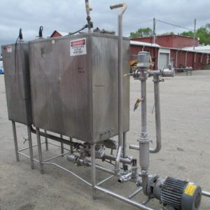 450 GALLON 2 TANK CIP SYSTEM
