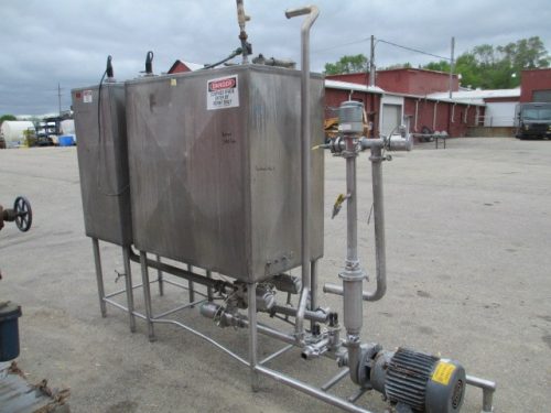 450 GALLON 2 TANK CIP SYSTEM