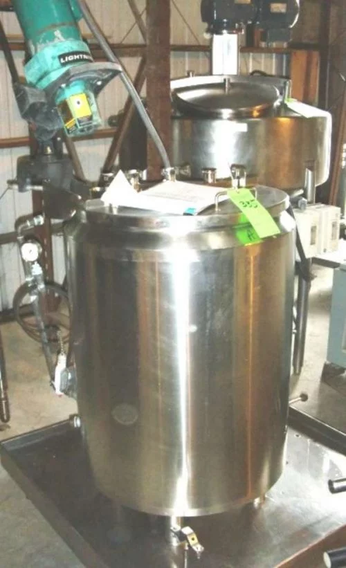 50 GAL. CHERRY BURRELL PROCESSOR