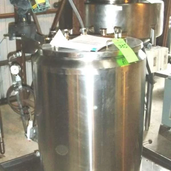 50 GAL. CHERRY BURRELL PROCESSOR