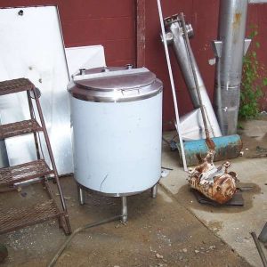 50 GALLON CHERRY BURRELL ATMOSPHERIC JACKET PROCESSOR