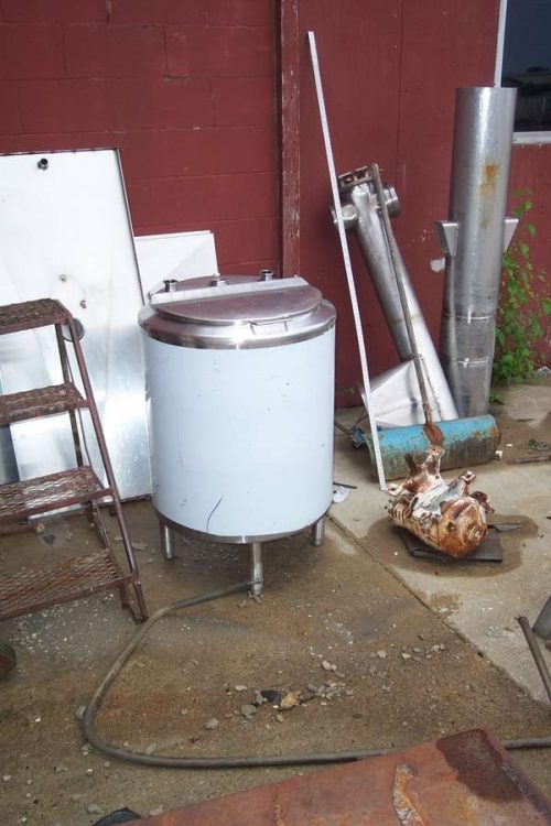 50 GALLON CHERRY BURRELL ATMOSPHERIC JACKET PROCESSOR