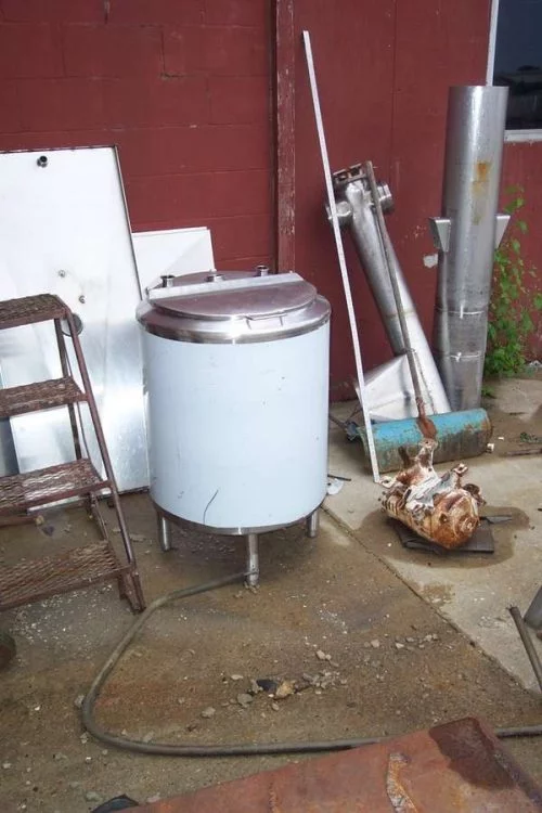 50 GALLON CHERRY BURRELL ATMOSPHERIC JACKET PROCESSOR