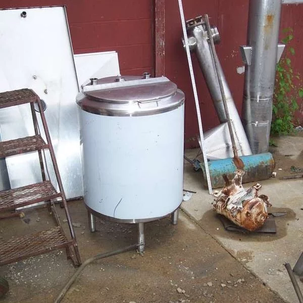 50 GALLON CHERRY BURRELL ATMOSPHERIC JACKET PROCESSOR