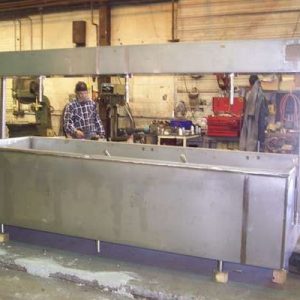 580 GALLON (5,000 LB.) CUSTOM MINI CHEESE VAT