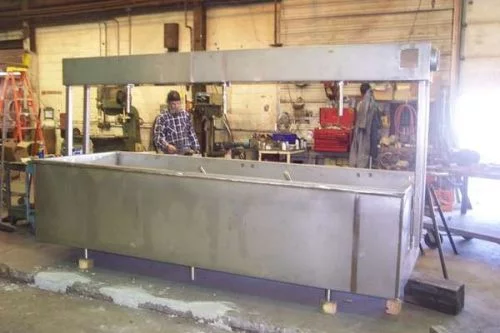 580 GALLON (5,000 LB.) CUSTOM MINI CHEESE VAT