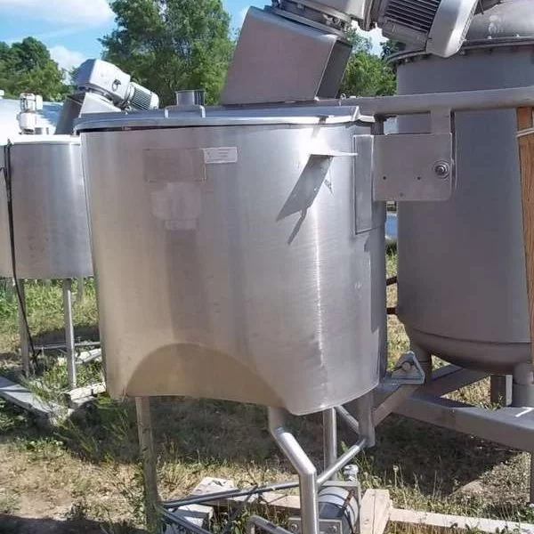 60 GAL. LEE INSULATED MIXING KETTLE