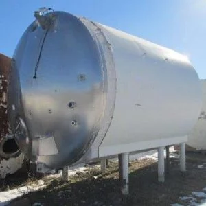 7000 GAL. DAMROW S/S JACKETED TANK