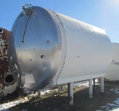 7000 GAL. DAMROW S/S JACKETED TANK