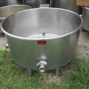 85 GAL. S/S SINGLE WALL TANK