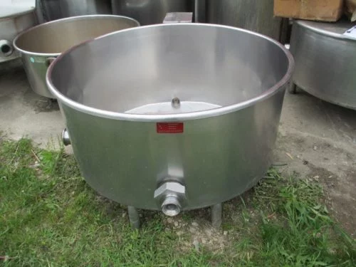 85 GAL. S/S SINGLE WALL TANK