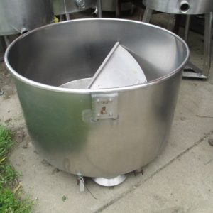 90 GAL. S/S SINGLE WALL TANK