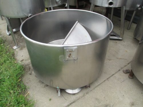 90 GAL. S/S SINGLE WALL TANK