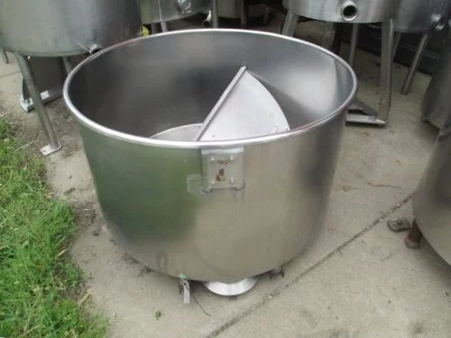 90 GAL. S/S SINGLE WALL TANK