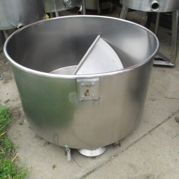 90 GAL. S/S SINGLE WALL TANK