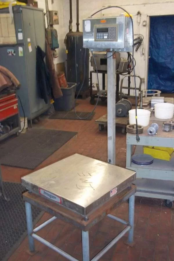 ALL S/S DIGITAL PLATFORM SCALE