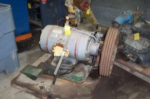 AMMONIA BOOSTER COMPRESSOR