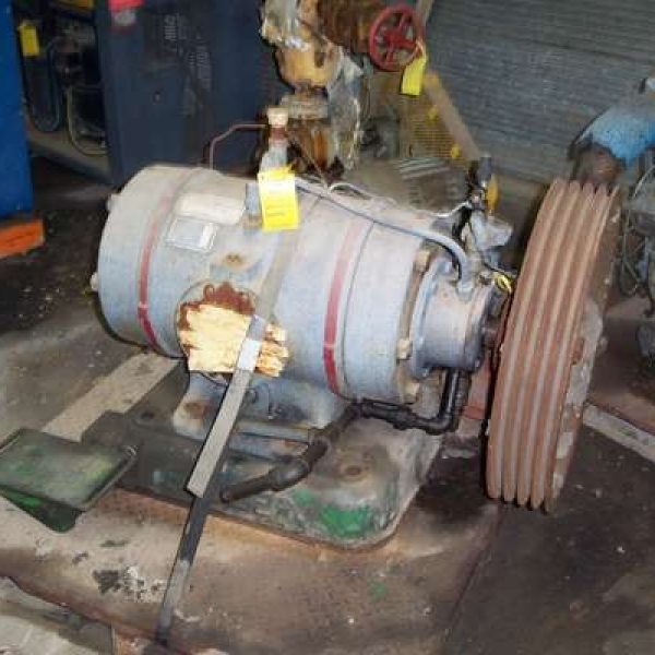 AMMONIA BOOSTER COMPRESSOR