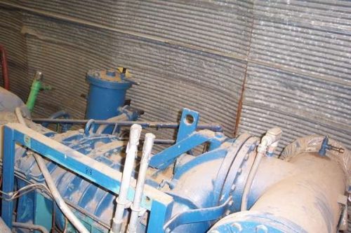 AMMONIA SCREW COMPRESSOR