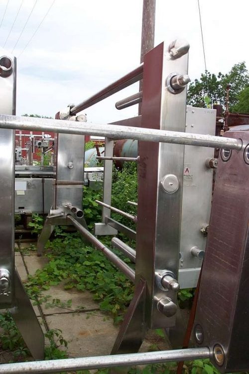APV PLATE HEAT EXCHANGER FRAME