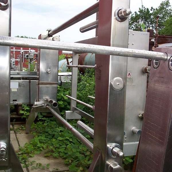 APV PLATE HEAT EXCHANGER FRAME