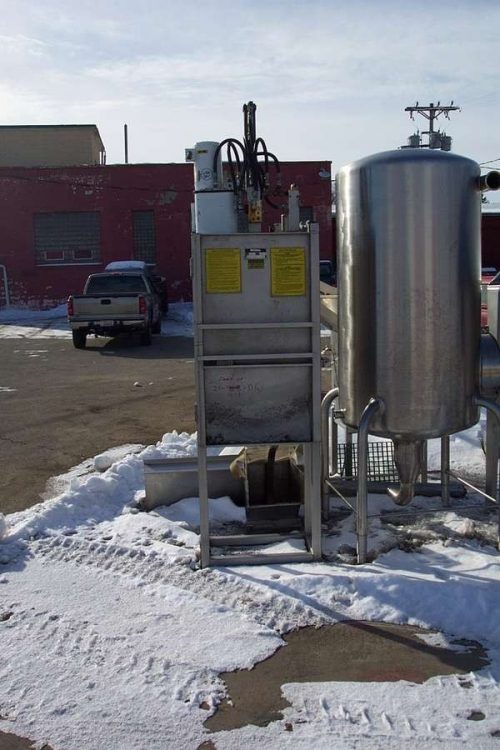 BAG DUMPING STATION