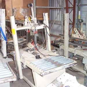 CASE TAPING MACHINE
