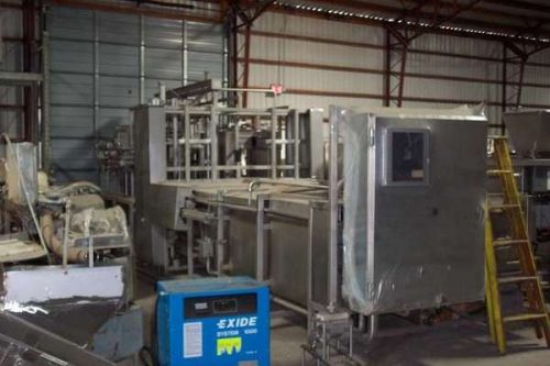 CHEESE MIXING MOLDING & CHILLING SYSTEM