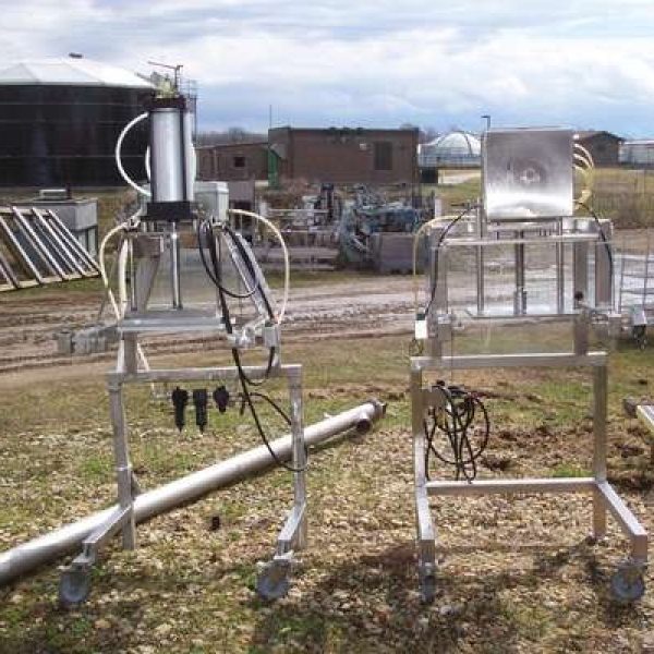 CUSTOM BUILT VERTICAL CHEESE PRESS