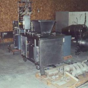 DUAL AUGER CHEESE MOLDING MACHINE