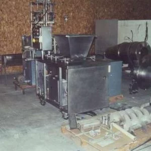 DUAL AUGER CHEESE MOLDING MACHINE