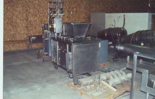 DUAL AUGER CHEESE MOLDING MACHINE