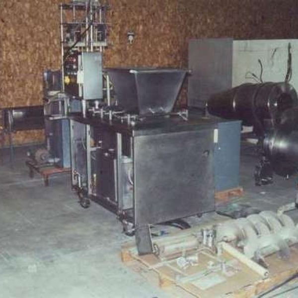 DUAL AUGER CHEESE MOLDING MACHINE