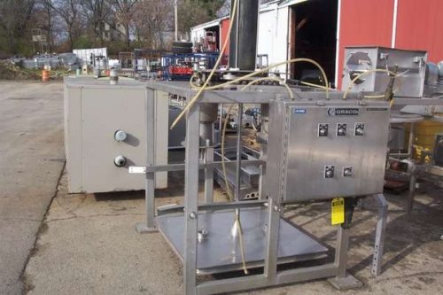 GRACO DUAL POSITION DRUM UNLOADING STATION